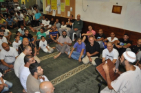  بالصور: ضمن فعاليات إحياء ليلة القدر - مسابقة معلومات عامة في مسجد السكسك بيافا